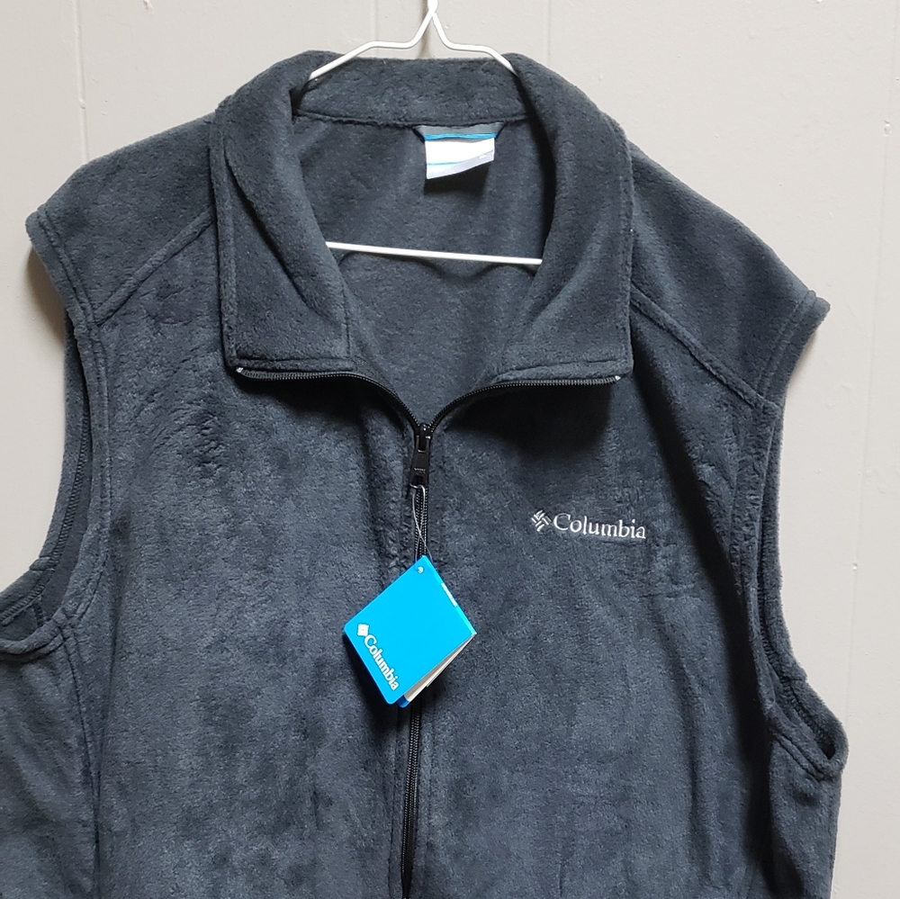 Columbia Fleece Vest